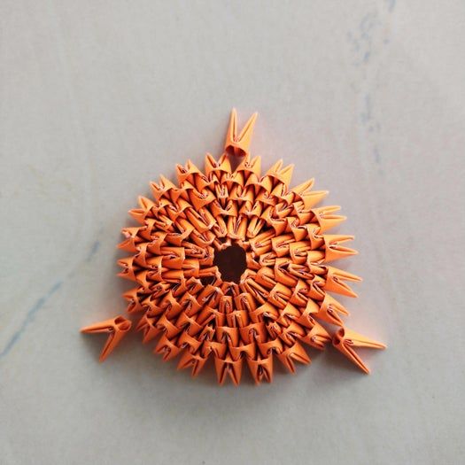 超详细折纸手工教程:零成本制作水果和碗的模块化创意折纸-第16张图片-趣作屋 超详细折纸手工教程:零成本制作水果和碗的模块化创意折纸-第16张图片-趣作屋