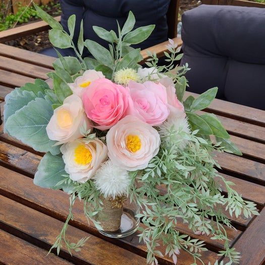 超详细手工纸花制作教程,低成本打造婚礼纪念花束-第3张图片-趣作屋 超详细手工纸花制作教程,低成本打造婚礼纪念花束-第3张图片-趣作屋