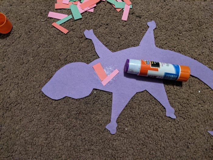 手工制作暴躁小壁虎教程-第10张图片-趣作屋