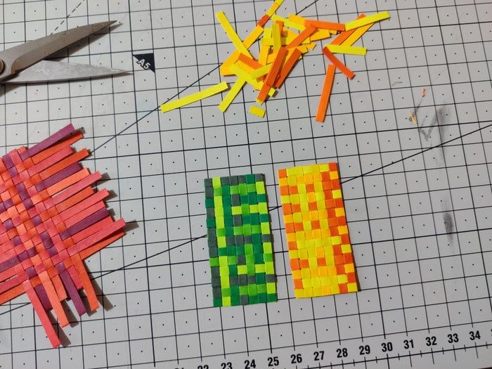 超简单彩色纸转盘手工制作教程-第18张图片-趣作屋 超简单彩色纸转盘手工制作教程-第18张图片-趣作屋