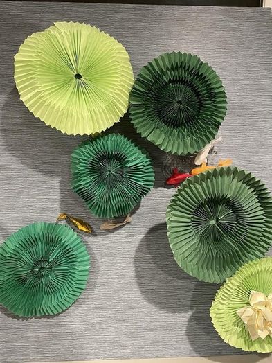 用舵机和折纸打造会动的锦鲤池手工教程-第1张图片-趣作屋 用舵机和折纸打造会动的锦鲤池手工教程-第1张图片-趣作屋