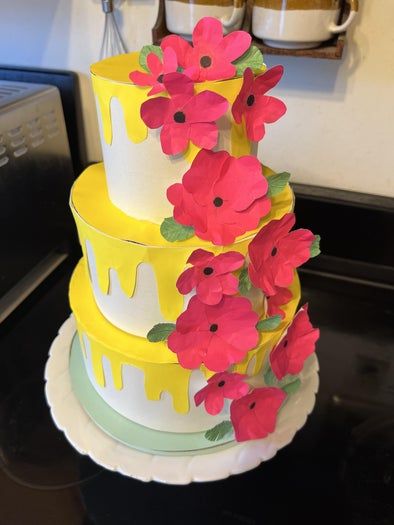 超创意！纸板手工制作仿真蛋糕教程-第54张图片-趣作屋