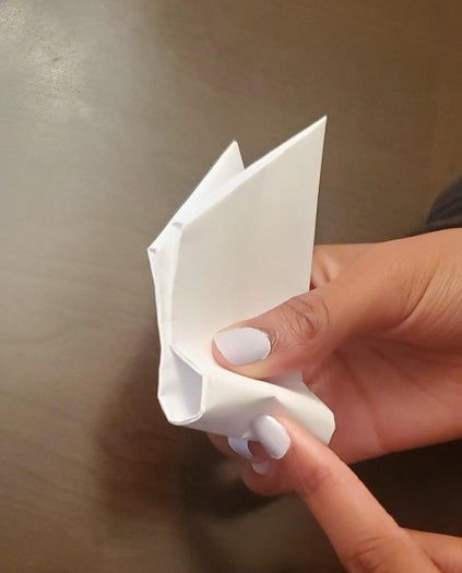 超简单折纸蝴蝶教程,手把手教你轻松学会-第17张图片-趣作屋