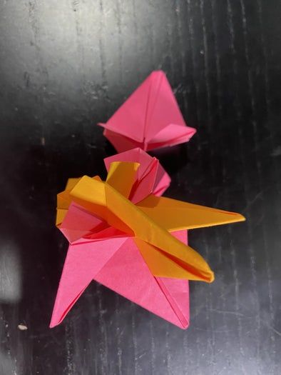 零成本手工折纸WXYZ装饰教程，超详细步骤图解-第14张图片-趣作屋