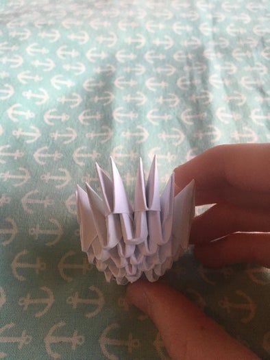 零基础也能学会!3D百合花折纸教程全解析-第6张图片-趣作屋 零基础也能学会!3D百合花折纸教程全解析-第6张图片-趣作屋