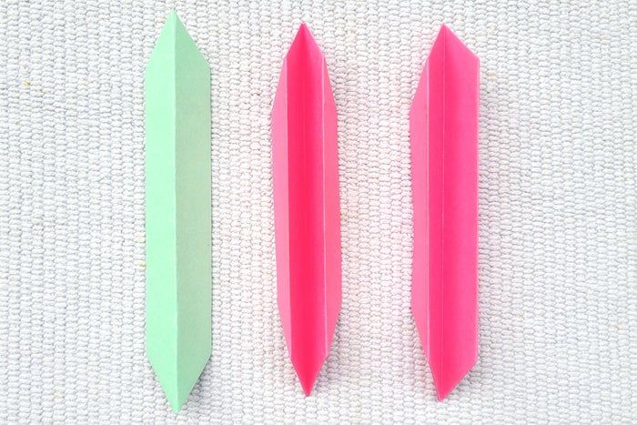 超简单折纸睡莲教程，零基础也能轻松学会-第17张图片-趣作屋