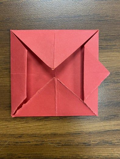 手工折纸教程：轻松学会折迷你小狗-第7张图片-趣作屋