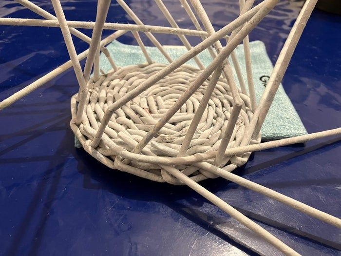 用旧报纸做手工编织篮子教程,简单易学环保又实用-第36张图片-趣作屋 用旧报纸做手工编织篮子教程,简单易学环保又实用-第36张图片-趣作屋