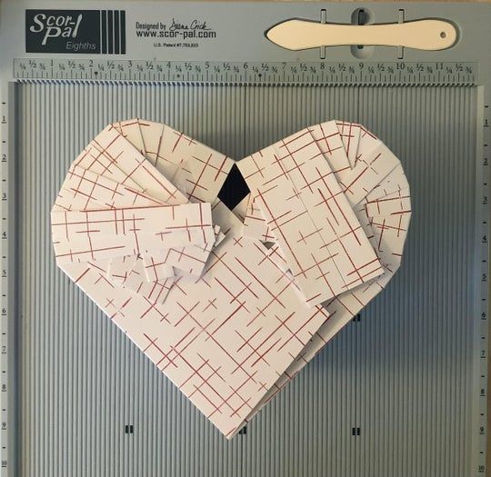 手工制作心形装饰盒子的详细教程-第8张图片-趣作屋