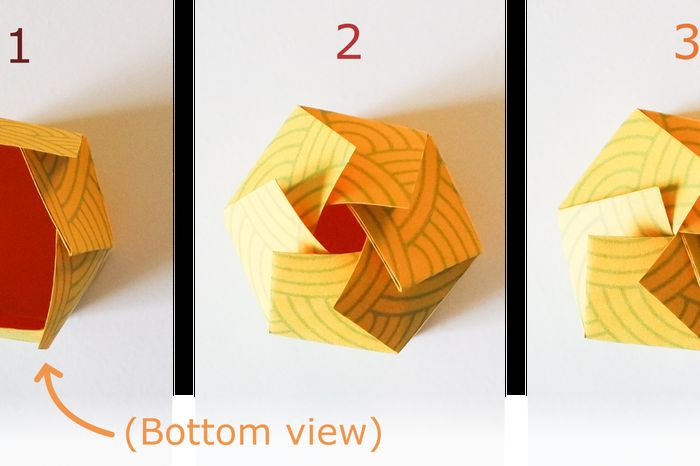 六边形拧盖礼盒手工制作教程，轻松打造个性礼物盒-第12张图片-趣作屋