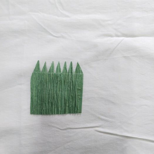 超详细纸艺花篮制作教程，用皱纹纸轻松DIY非洲菊花束-第51张图片-趣作屋