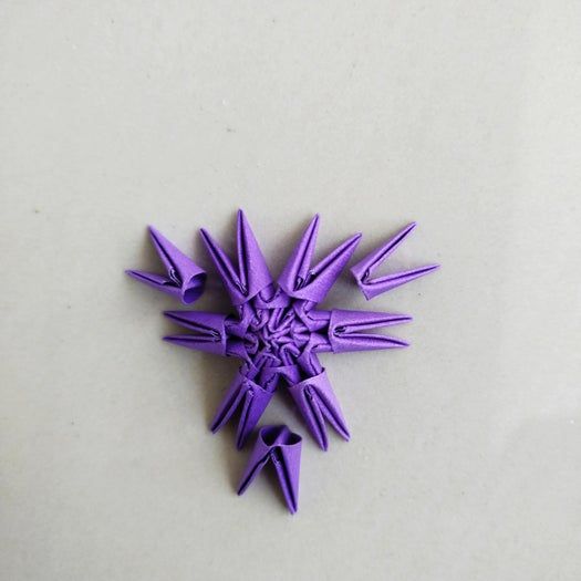 超详细折纸手工教程:零成本制作水果和碗的模块化创意折纸-第45张图片-趣作屋 超详细折纸手工教程:零成本制作水果和碗的模块化创意折纸-第45张图片-趣作屋