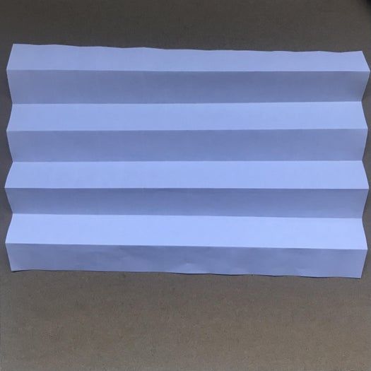 15分钟趣味手工：用纸做漂亮星星装饰教程-第5张图片-趣作屋