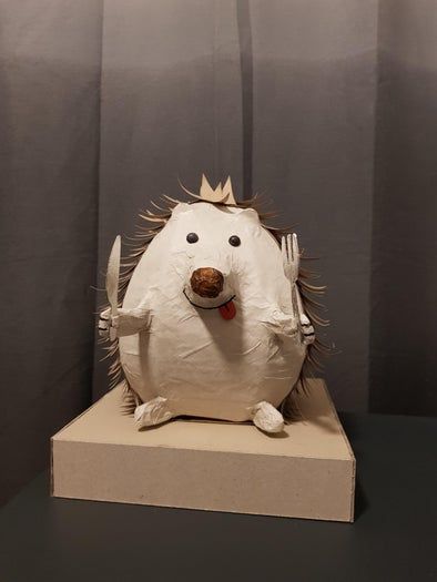 手工制作刺猬礼物包装教程，简单又有趣的DIY惊喜-第14张图片-趣作屋