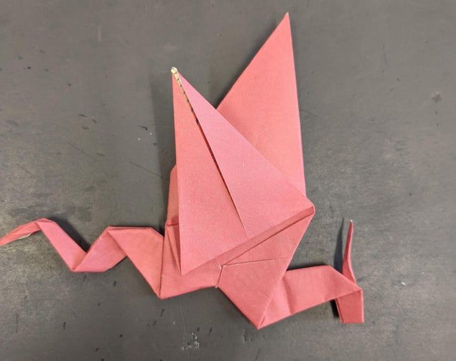 超简单折纸龙教程，一张纸就能搞定！-第20张图片-趣作屋