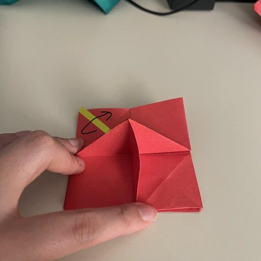 手工折纸玫瑰花教程，简单易学还能永久保存-第19张图片-趣作屋