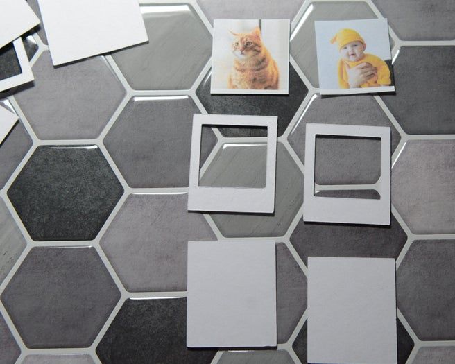 手工制作心形茶包加拍立得标签，自制创意情人节礼物教程-第16张图片-趣作屋