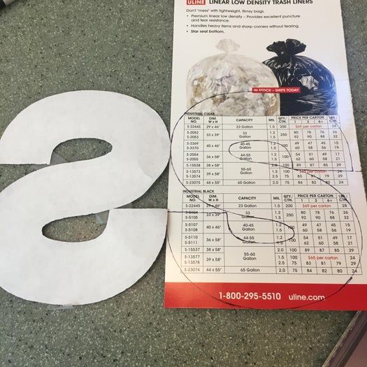 用旧报纸杂志DIY彩色字母手工教程-第7张图片-趣作屋 用旧报纸杂志DIY彩色字母手工教程-第7张图片-趣作屋