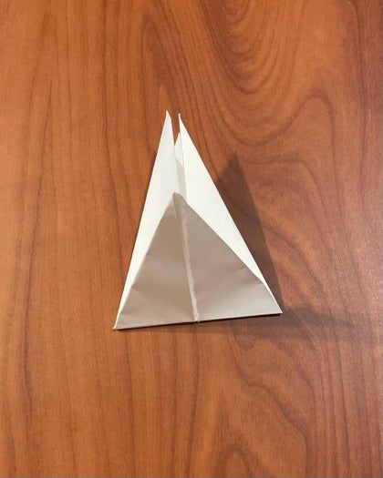 轻松学会两种千纸鹤折法，适合学生手工入门-第23张图片-趣作屋