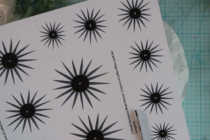 超详细手工纸花制作教程,低成本打造婚礼纪念花束-第10张图片-趣作屋 超详细手工纸花制作教程,低成本打造婚礼纪念花束-第10张图片-趣作屋