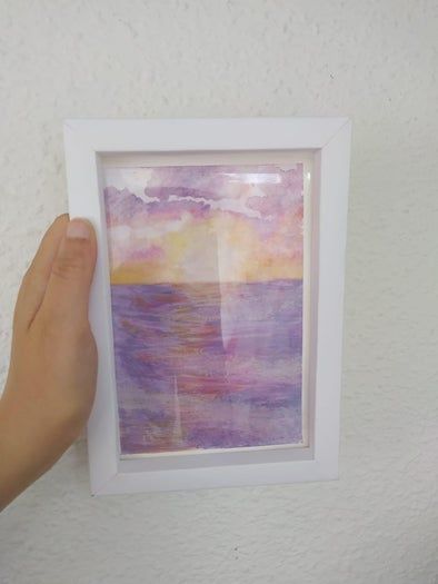 低成本手工相框制作教程,自己动手装裱画作或照片-第30张图片-趣作屋 低成本手工相框制作教程,自己动手装裱画作或照片-第30张图片-趣作屋