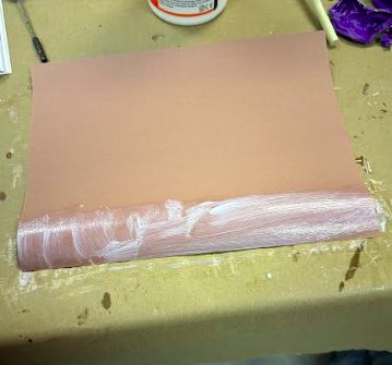 超简单纸浆蘑菇手工制作教程-第11张图片-趣作屋