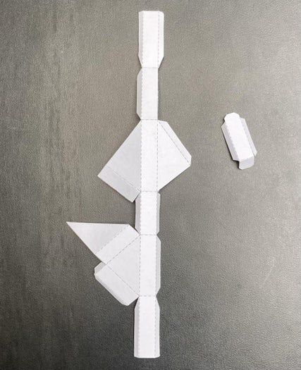 用A4纸手工制作会动的小马,超有趣机械手工教程-第9张图片-趣作屋 用A4纸手工制作会动的小马,超有趣机械手工教程-第9张图片-趣作屋