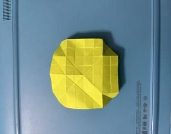 超简单折纸青蛙教程，一看就会！-第7张图片-趣作屋