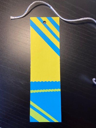 超简单DIY个性书签制作教程-第17张图片-趣作屋