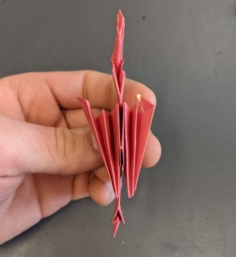 超简单折纸龙教程，一张纸就能搞定！-第22张图片-趣作屋