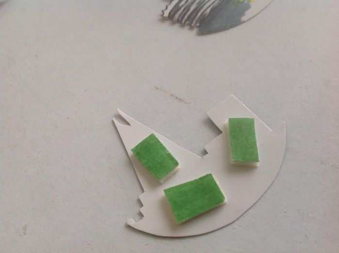 手工制作迷你场景铁盒教程：用3D纸层叠打造属于你的小世界-第21张图片-趣作屋