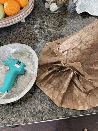 超简单！用纸袋手工制作可爱女巫帽教程-第10张图片-趣作屋