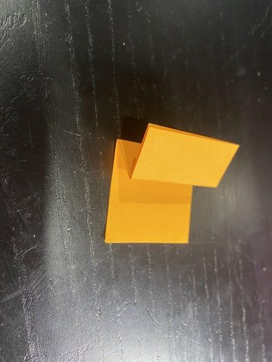 零成本手工折纸WXYZ装饰教程，超详细步骤图解-第4张图片-趣作屋