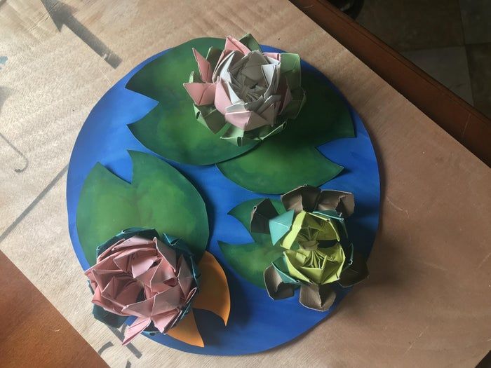 零基础也能轻松折出莲花折纸变体，附详细步骤与创意装饰-第26张图片-趣作屋