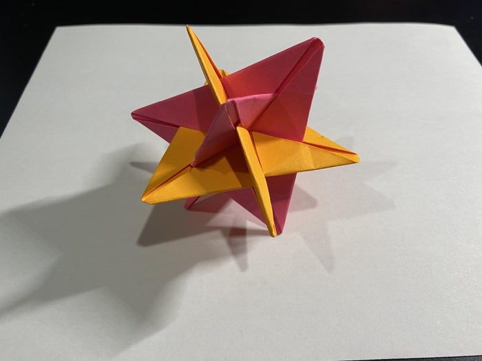 零成本手工折纸WXYZ装饰教程，超详细步骤图解-第1张图片-趣作屋