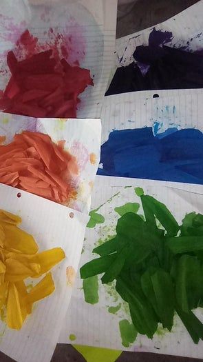 彩虹玫瑰花手工制作教程,用皱纹纸轻松DIY-第6张图片-趣作屋 彩虹玫瑰花手工制作教程,用皱纹纸轻松DIY-第6张图片-趣作屋