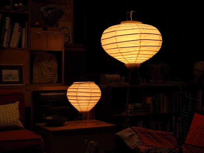低成本手工制作纸灯笼台灯教程-第1张图片-趣作屋