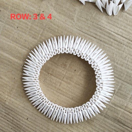 超详细折纸手工教程:零成本制作水果和碗的模块化创意折纸-第53张图片-趣作屋 超详细折纸手工教程:零成本制作水果和碗的模块化创意折纸-第53张图片-趣作屋