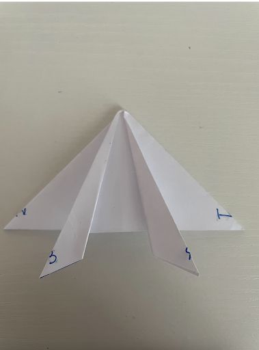 超简单！10厘米纸张折跳蛙教程，一看就会-第24张图片-趣作屋