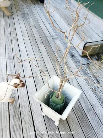 感恩节DIY爱心树手工教程,轻松打造节日温馨装饰-第8张图片-趣作屋