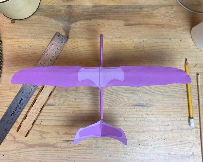 手工制作创意滑翔机教程,零基础也能轻松上手-第16张图片-趣作屋 手工制作创意滑翔机教程,零基础也能轻松上手-第16张图片-趣作屋