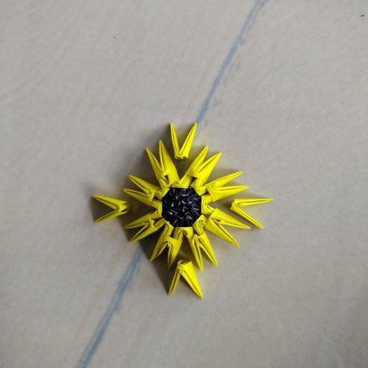 超详细折纸手工教程:零成本制作水果和碗的模块化创意折纸-第34张图片-趣作屋 超详细折纸手工教程:零成本制作水果和碗的模块化创意折纸-第34张图片-趣作屋