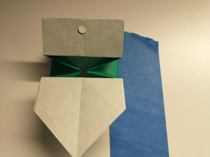 0.6厘米厚的创意密室信件制作教程，轻松用一枚邮票寄出-第16张图片-趣作屋