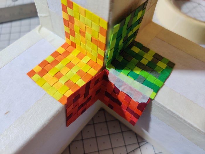 超简单彩色纸转盘手工制作教程-第20张图片-趣作屋 超简单彩色纸转盘手工制作教程-第20张图片-趣作屋