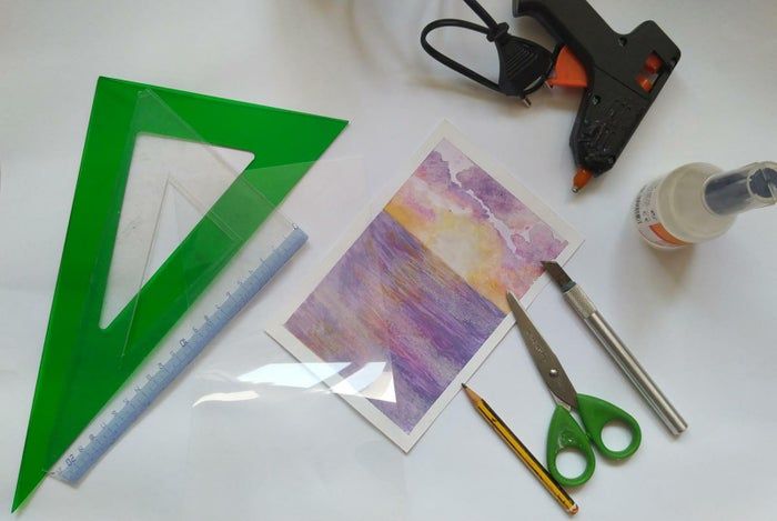 低成本手工相框制作教程,自己动手装裱画作或照片-第5张图片-趣作屋 低成本手工相框制作教程,自己动手装裱画作或照片-第5张图片-趣作屋