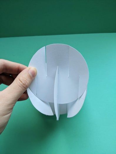 超实用DIY立体树形圣诞装饰制作教程-第8张图片-趣作屋