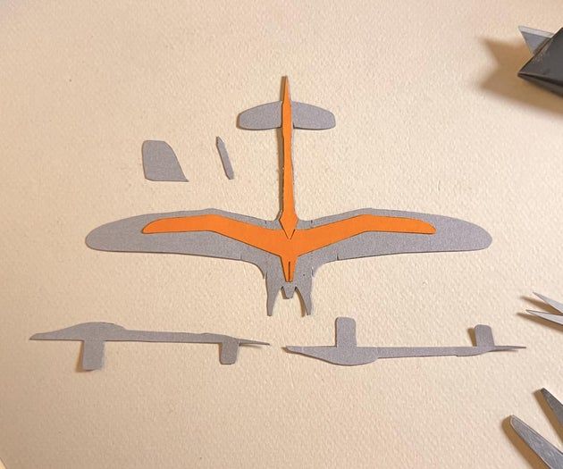 手工小白也能做!微型翼龙滑翔机制作教程-第4张图片-趣作屋 手工小白也能做!微型翼龙滑翔机制作教程-第4张图片-趣作屋
