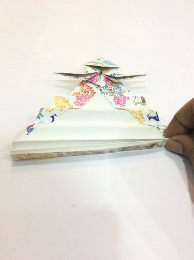 超详细折纸孔雀手工教程,零基础也能轻松学会-第20张图片-趣作屋 超详细折纸孔雀手工教程,零基础也能轻松学会-第20张图片-趣作屋