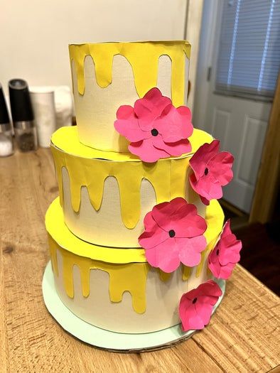 超创意！纸板手工制作仿真蛋糕教程-第53张图片-趣作屋