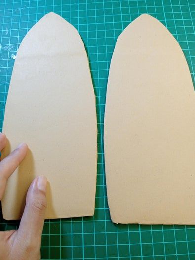 用卷纸管和纸板手工制作《海贼王》千阳号桌面日历收纳盒-第8张图片-趣作屋